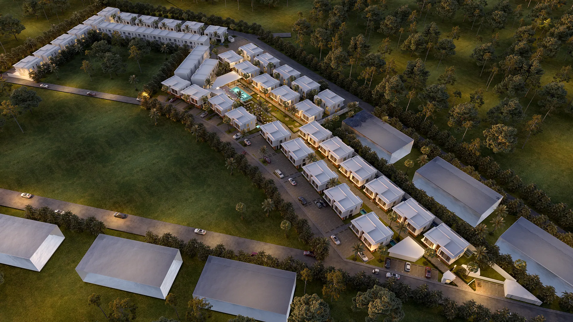 Lujoso desarrollo inmobiliario