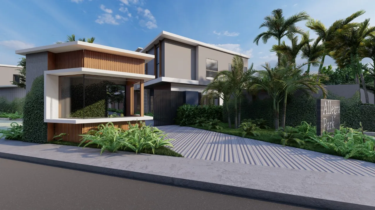 Lujoso desarrollo inmobiliario