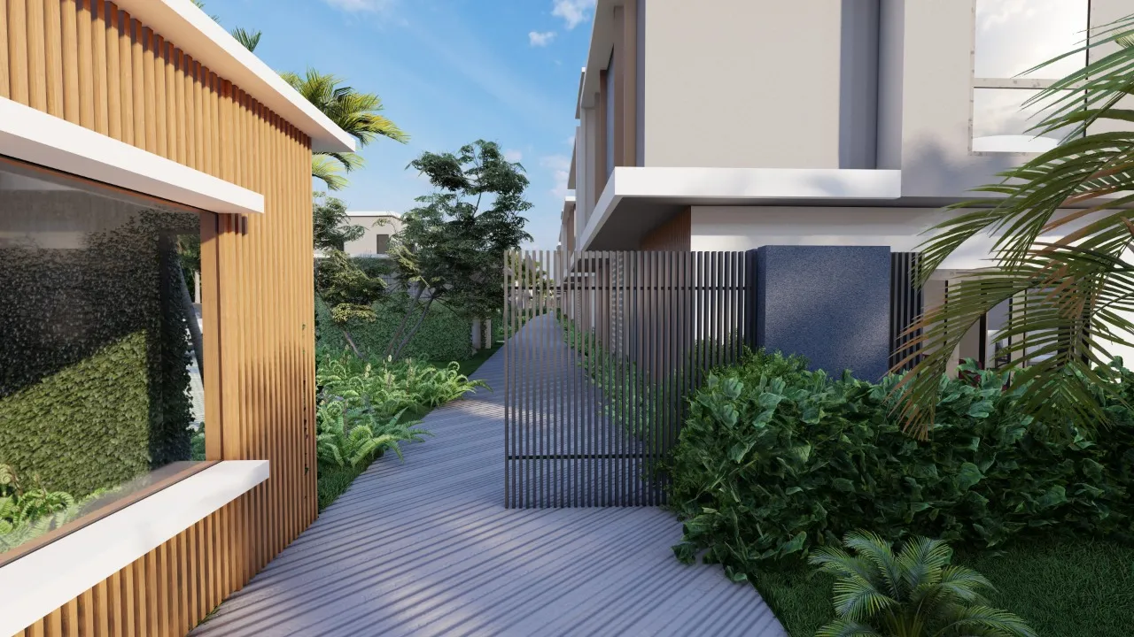 Lujoso desarrollo inmobiliario