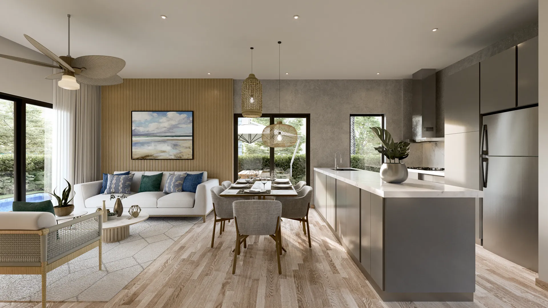 Lujoso desarrollo inmobiliario