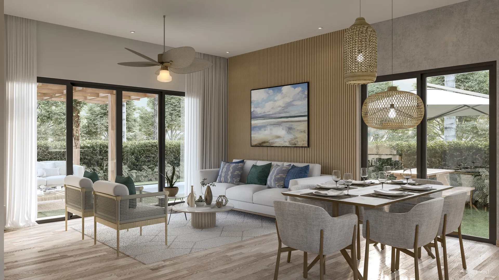 Lujoso desarrollo inmobiliario